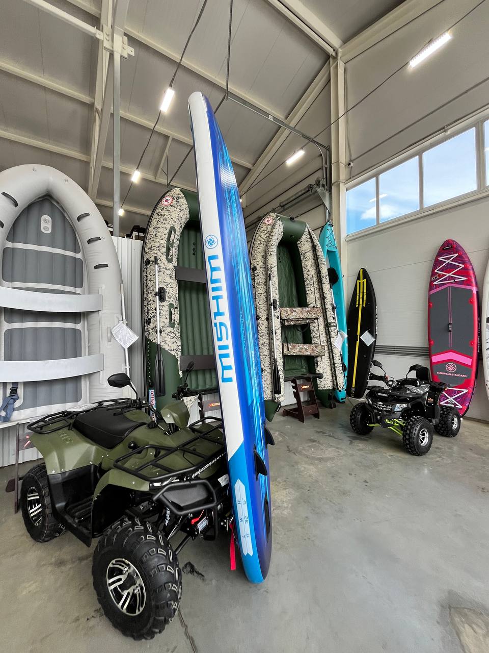 SUP (САП) Доска MISHIMO STAR TREK 11.4’ (350см) в Воронеже