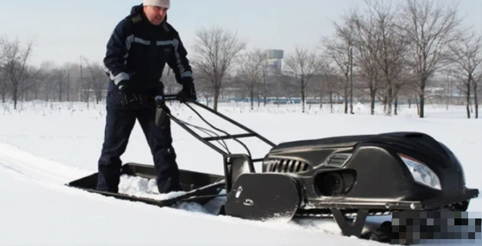 Мотобуксировщик LEBEDEV MOTORS LVR500 в Воронеже