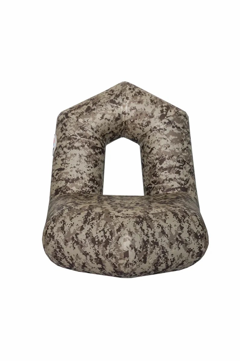 КРЕСЛО НАДУВНОЕ SMARINE, 85Х75 СМ, ПВХ, КОРИЧНЕВЫЙ ПИКСЕЛЬ в Воронеже