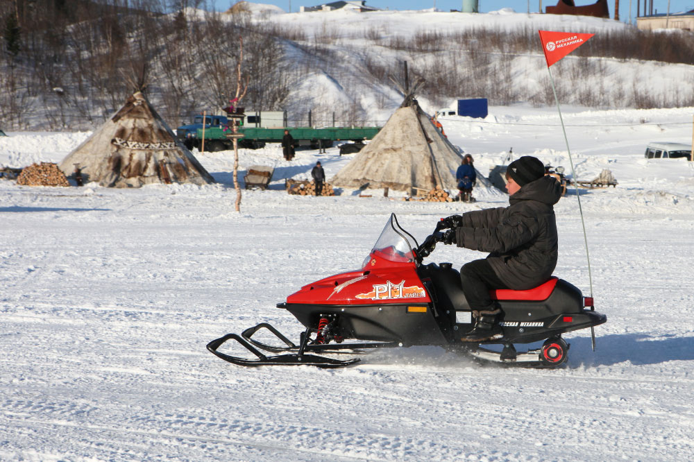 Снегоход Русская механика РМ ТАЙГА РЫСЬ в Воронеже