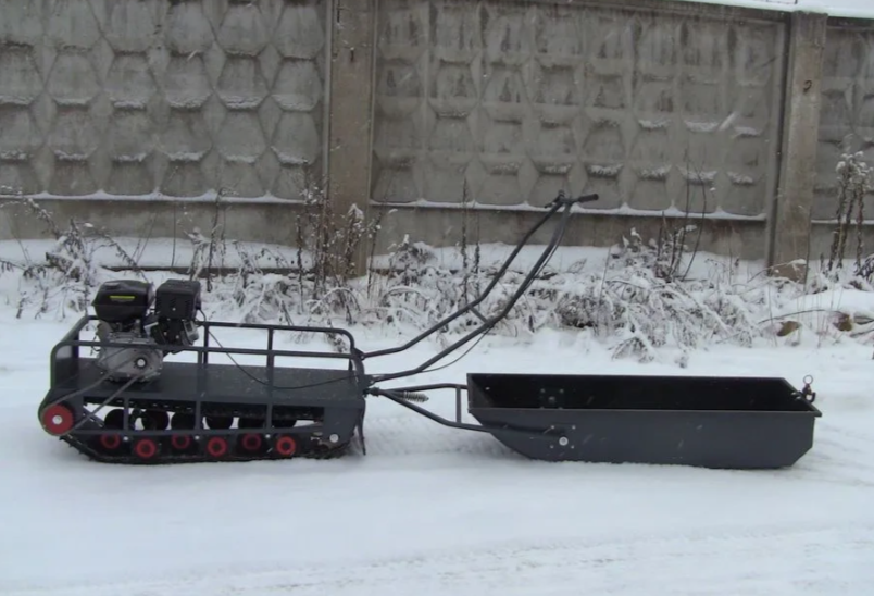 Мотобуксировщик ВЕПС "СУПЕРБЮДЖЕТНЫЙ" 15 л.с. в Воронеже