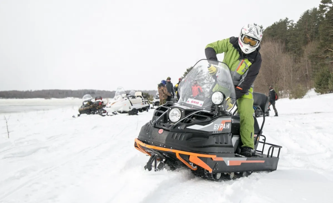 Снегоход РМ БУРАН ЛИДЕР АДЕ в Воронеже