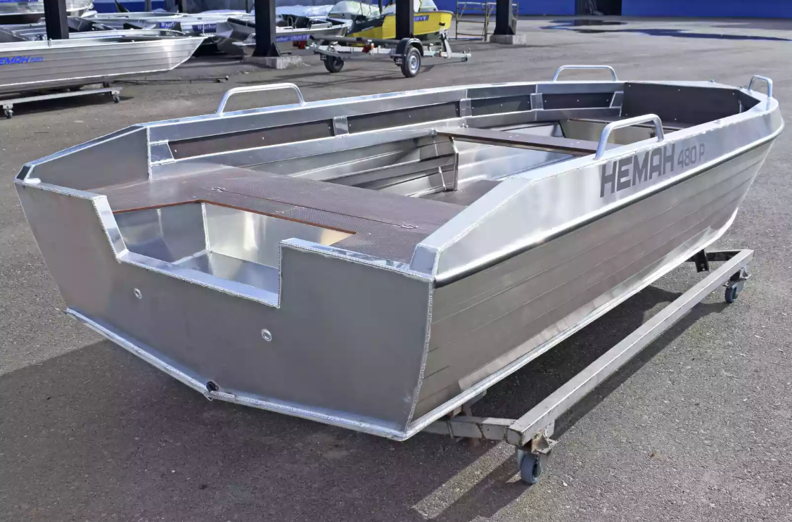 Алюминиевая лодка  Неман-480 Р в Воронеже