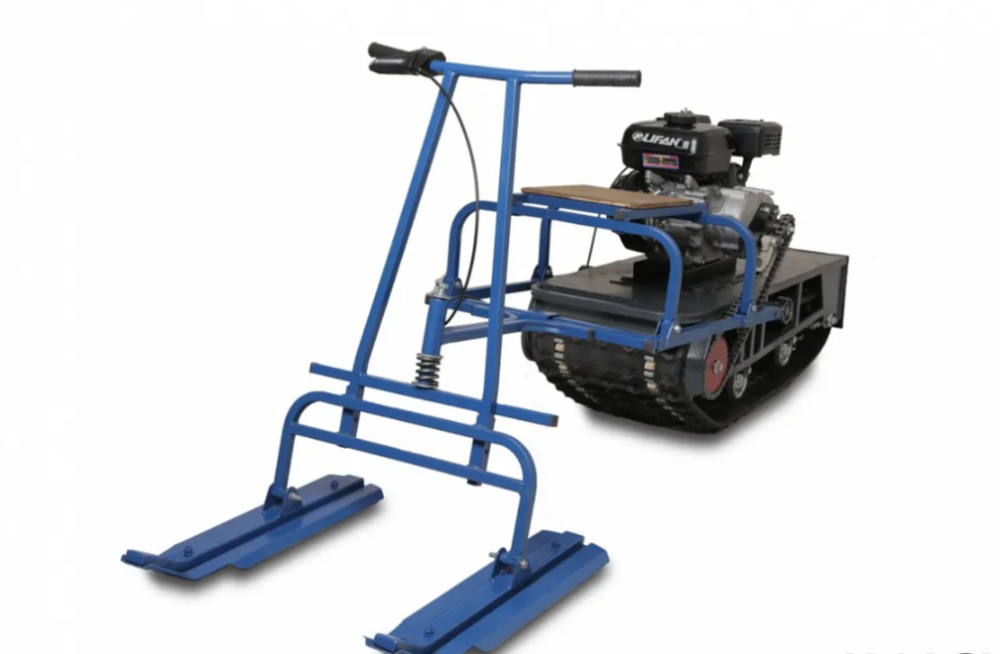 Мотобуксировщик ВЕПС «РИКША» С ЛЫЖНЫМ МОДУЛЕМ 8.5 л.с. в Воронеже