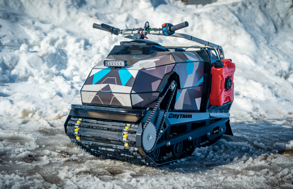 Мотобуксировщик Спутник ПРО (модель 2024 – 2025) в Воронеже