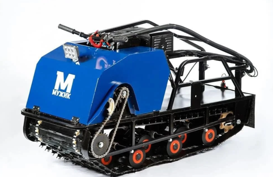 Мотобуксировщик МУЖИК М600 СТАНДАРТ 15 л.с. в Воронеже