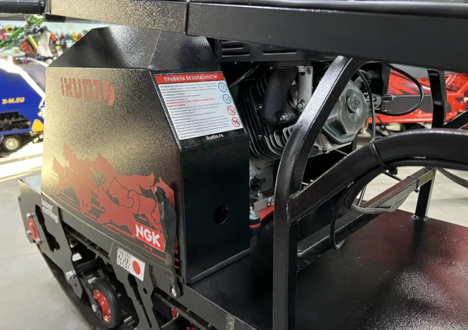 Мотобуксировщик IKUDZO 1450/500 K15 (Lifan, loncin, ZongShen) в Воронеже