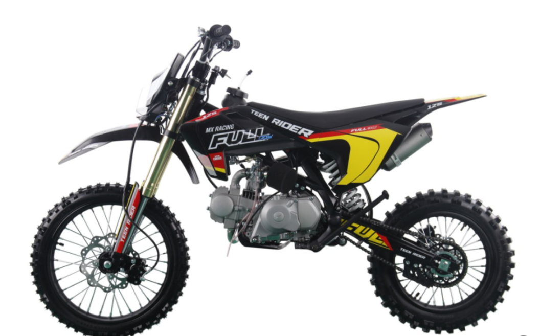 Питбайк FullCrew Teen Rider 125cc 17\14 (механ., эл.стартер) в Воронеже