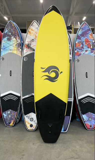 SUP ДОСКА-КАЯК 2 В 1 RAIDEX ALOHA YELLO 10.6’ (320СМ) в Воронеже