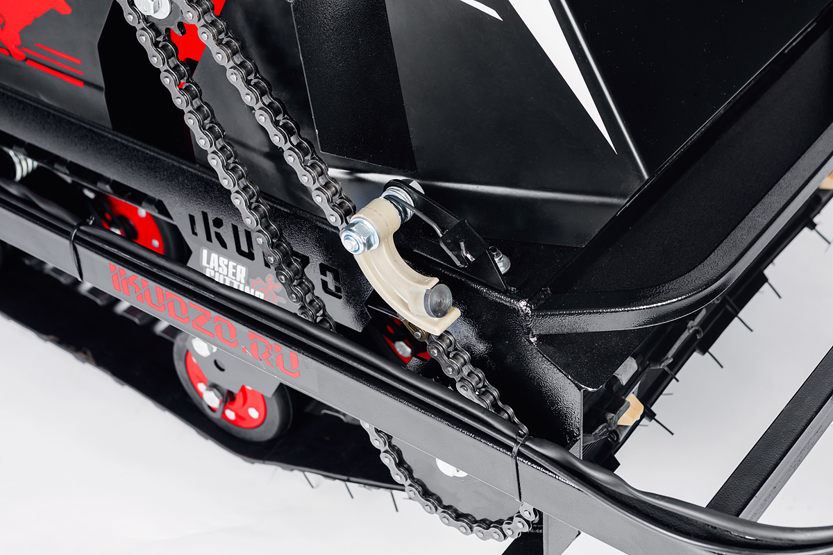 Модуль толкач IKUDZO TERRAIN с подогревом ручек в Воронеже