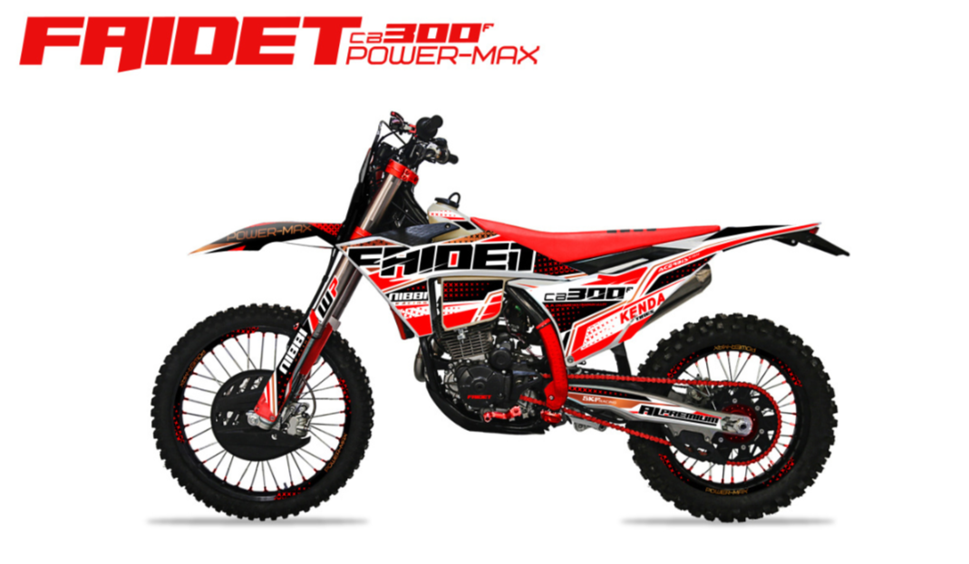 Кроссовый мотоцикл FAIDET CB300F MAX WP в Воронеже