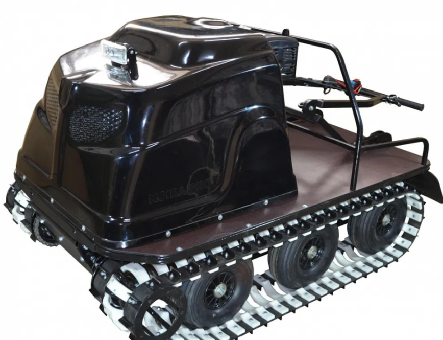 Mотобуксировщик вездеход KOiRA T15 (ручной стартер) в Воронеже