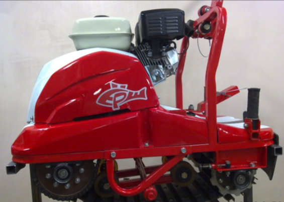 Мотобуксировщик Снегоход Ерш с двигателем GreenField 6.5 в Воронеже