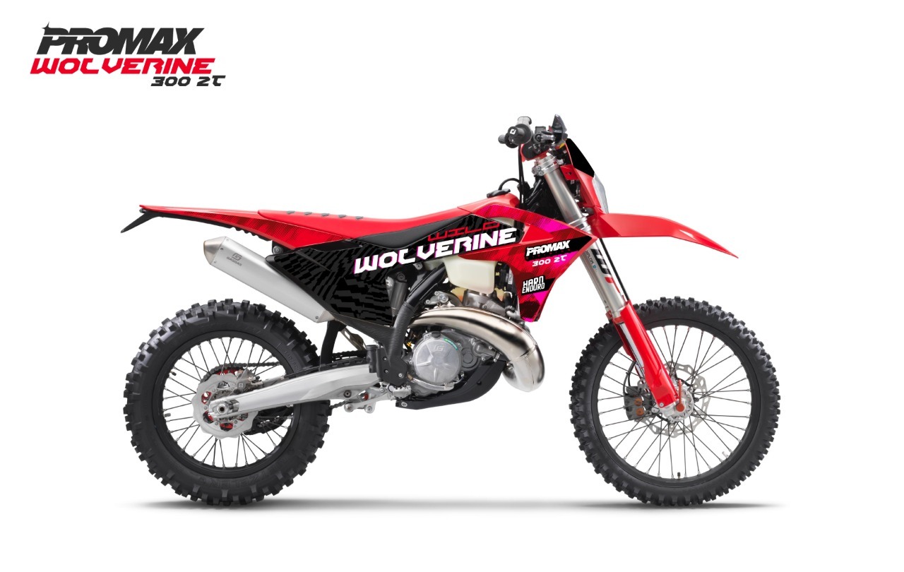 Кроссовый мотоцикл (эндуро) PROMAX WOLVERINE 302 2T EFI в Воронеже