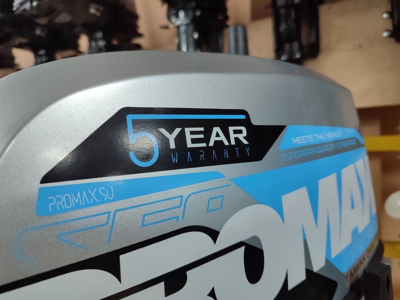 Лодочный мотор PROMAX SP9.9FHS (15) EXTRA в Воронеже