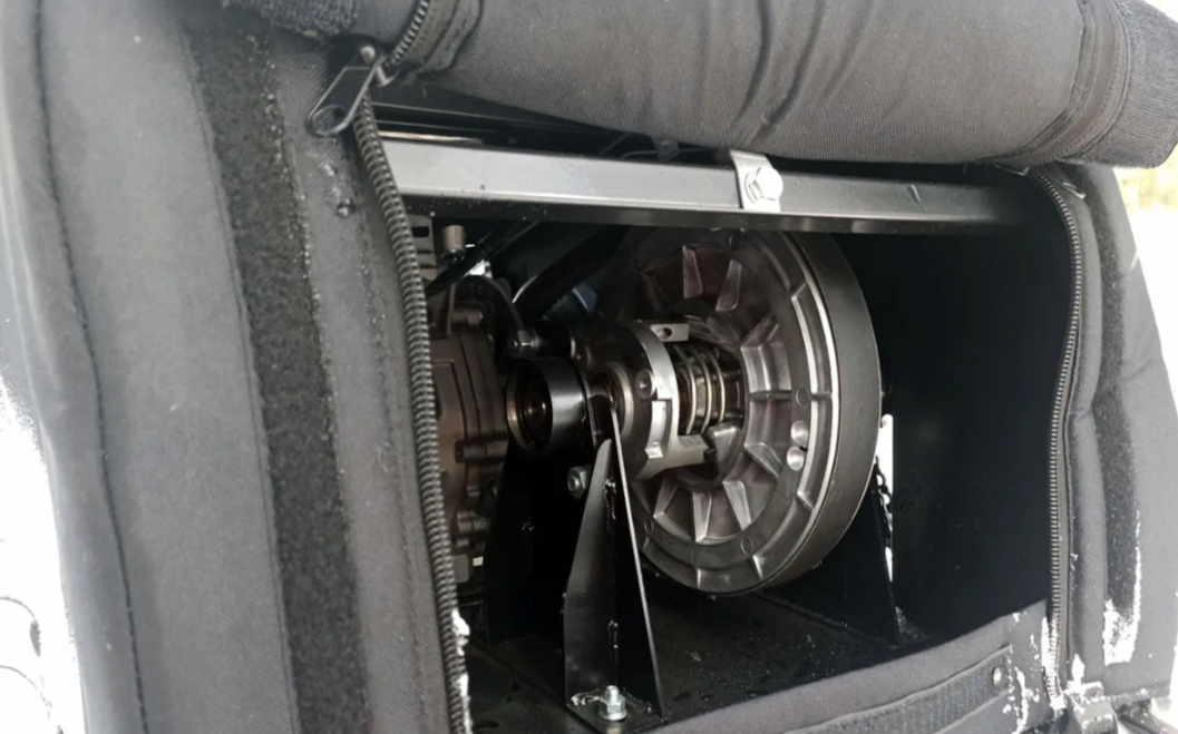 Мотобуксировщик РЫБАК СТАРТ Lifan 15 л.с (тканный капот) в Воронеже