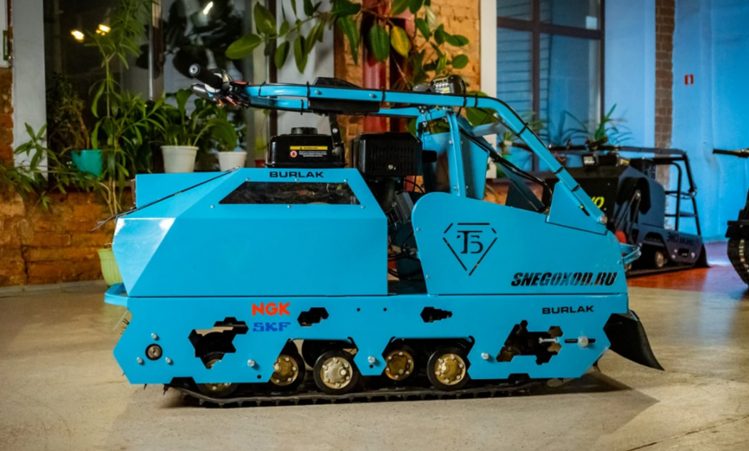 Мотобуксировщик Бурлак Таежник 15 л.с. в Воронеже