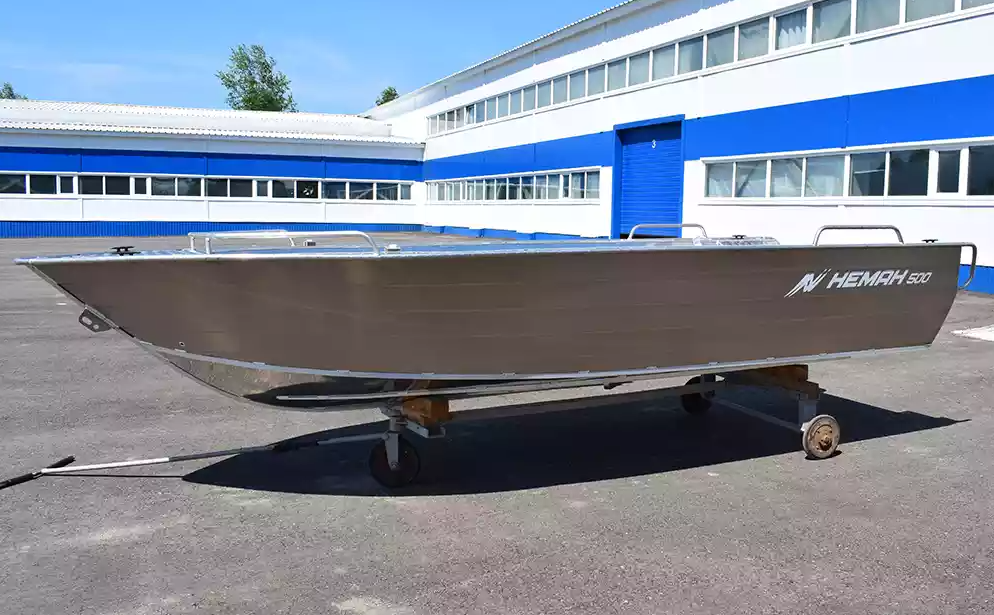 Алюминиевая лодка Неман-500 P в Воронеже