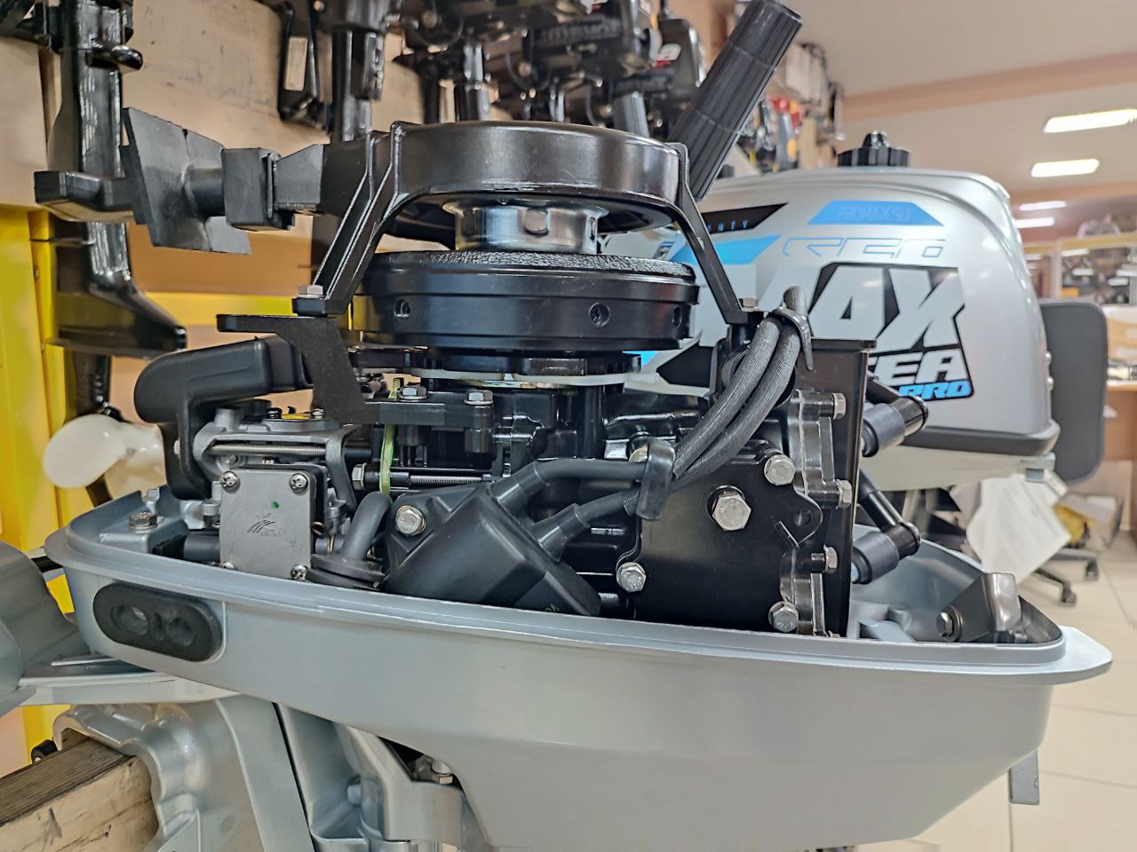 Лодочный мотор PROMAX SP9.9FHS (15) EXTRA в Воронеже