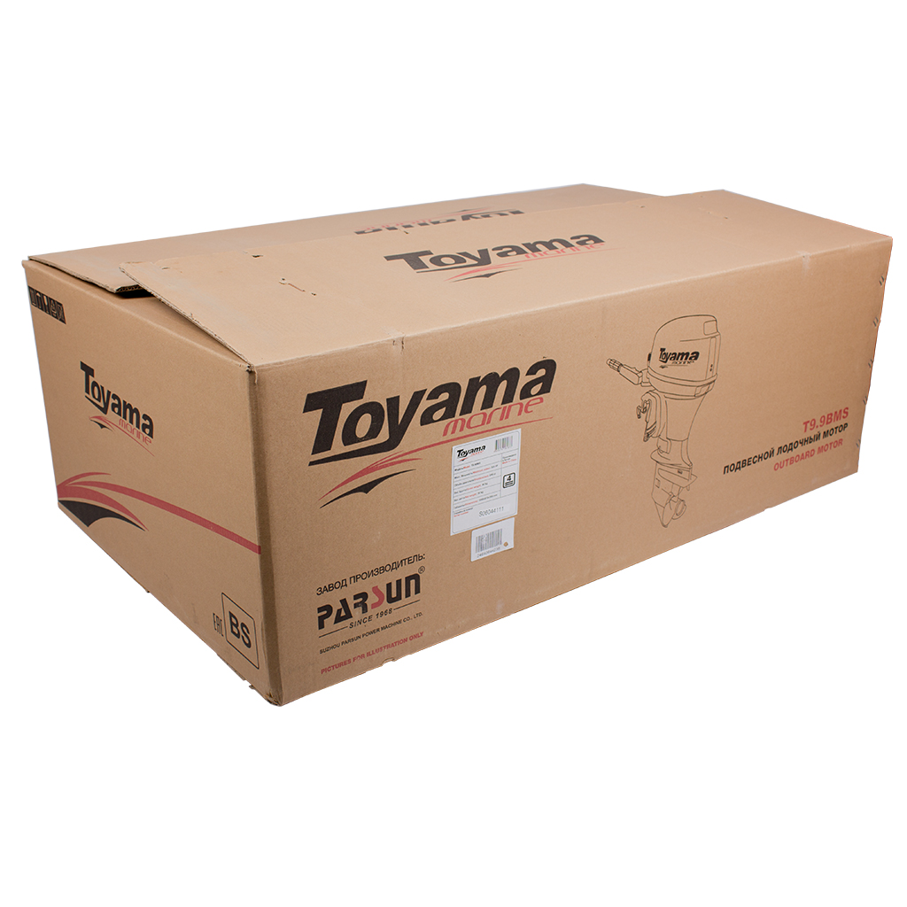 Подвесной лодочный мотор TOYAMA(PARSUN) T9,9BMS в Воронеже