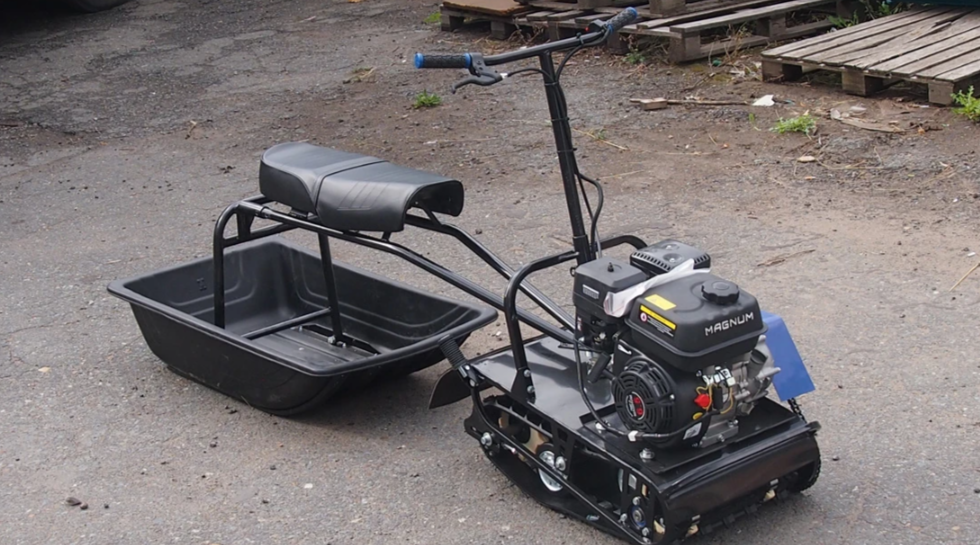 Мотобуксировщик компактный БЕЛКА ПЛЮС - 6,5 л.с. в Воронеже