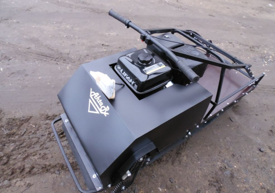 Мотобуксировщик AhtaR Зима 15 л/с с вариатором в Воронеже