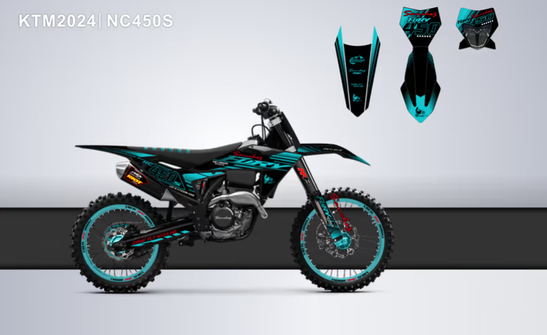 Кроссовый мотоцикл Sanchez Fury NC450S в Воронеже