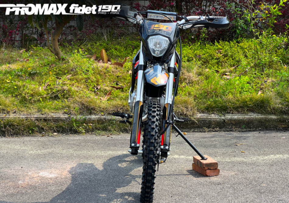 Мотоцикл (питбайк) PROMAX FIDET (ФАЙДЕТ) 190E MAX PRO LUX 19/16 в Воронеже
