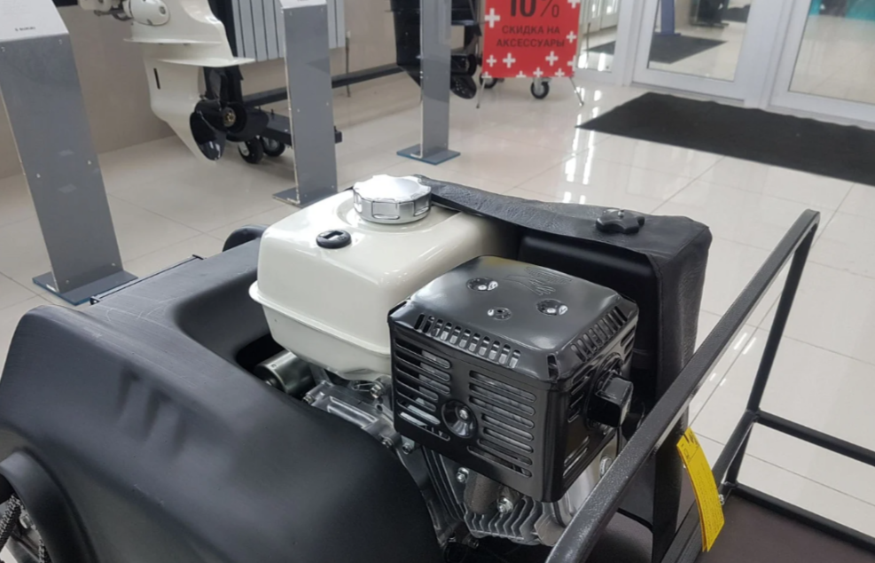 Мотобуксировщик PAXUS 650 AVANT 13 л.с. HONDA в Воронеже