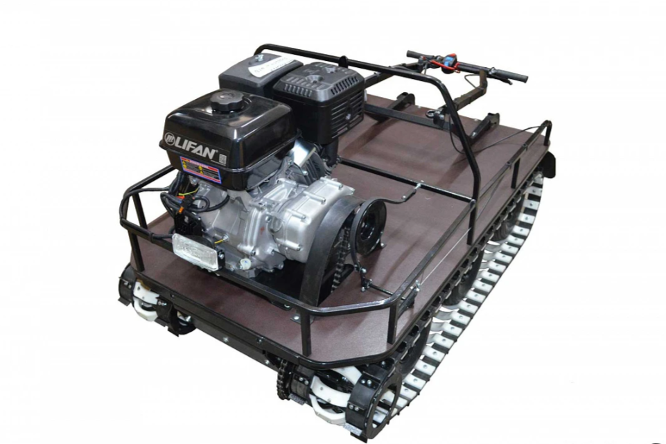 Мотобуксировщик вездеход KOiRA T13 RЕ (понижающий редуктор, электростартер) в Воронеже