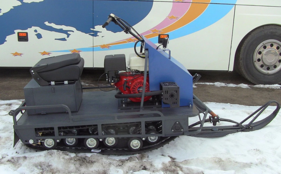 Мотобуксировщик ВЕПС WINTER «ТРАНСФОРМЕР» 17 л.с. в Воронеже