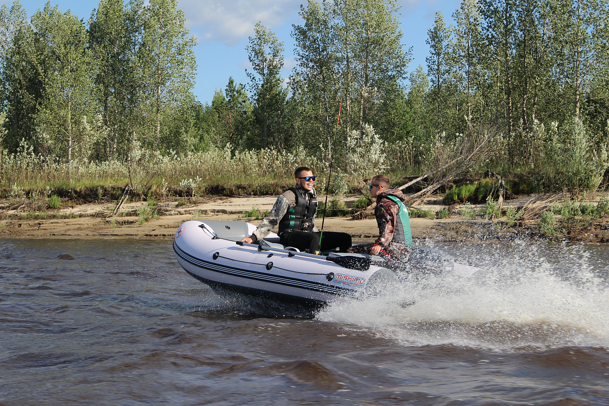 Лодка MISHIMO LITE DF 390 в Воронеже