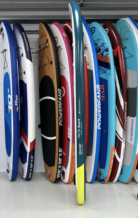 SUP (САП) Доска RAIDEX TAITA BLUE BOTTOM 10,6’ (320см) в Воронеже