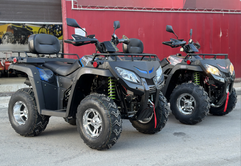Квадроцикл GBM EXPLORER 400 NEW PREMIUM в Воронеже