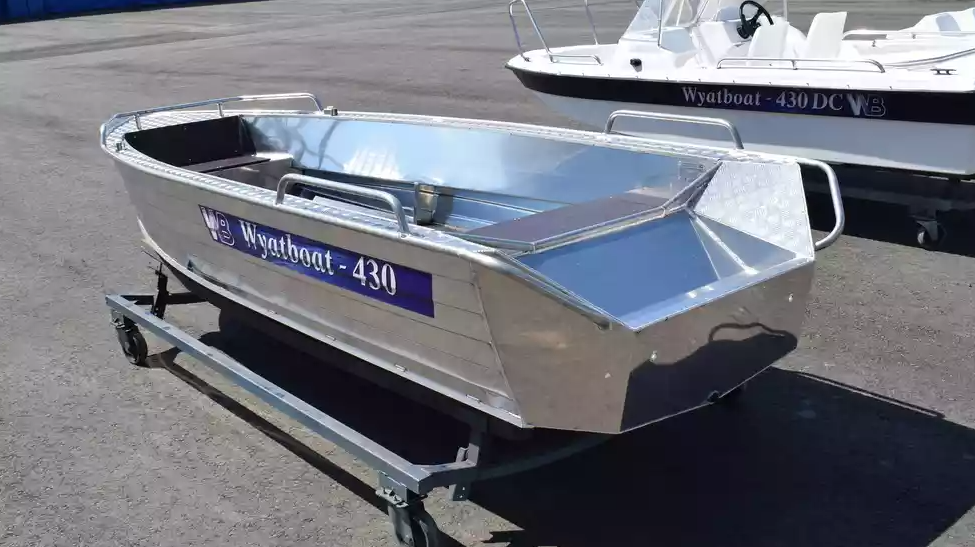 Алюминиевая лодка  Wyatboat-430М в Воронеже