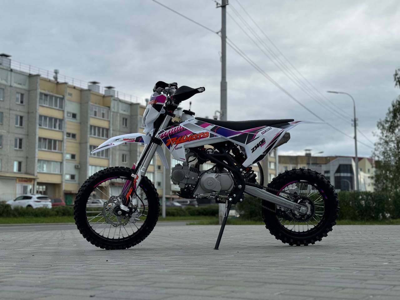Питбайк JHLMOTO JHL Z140E Pro (YX1P56FMJ) в Воронеже