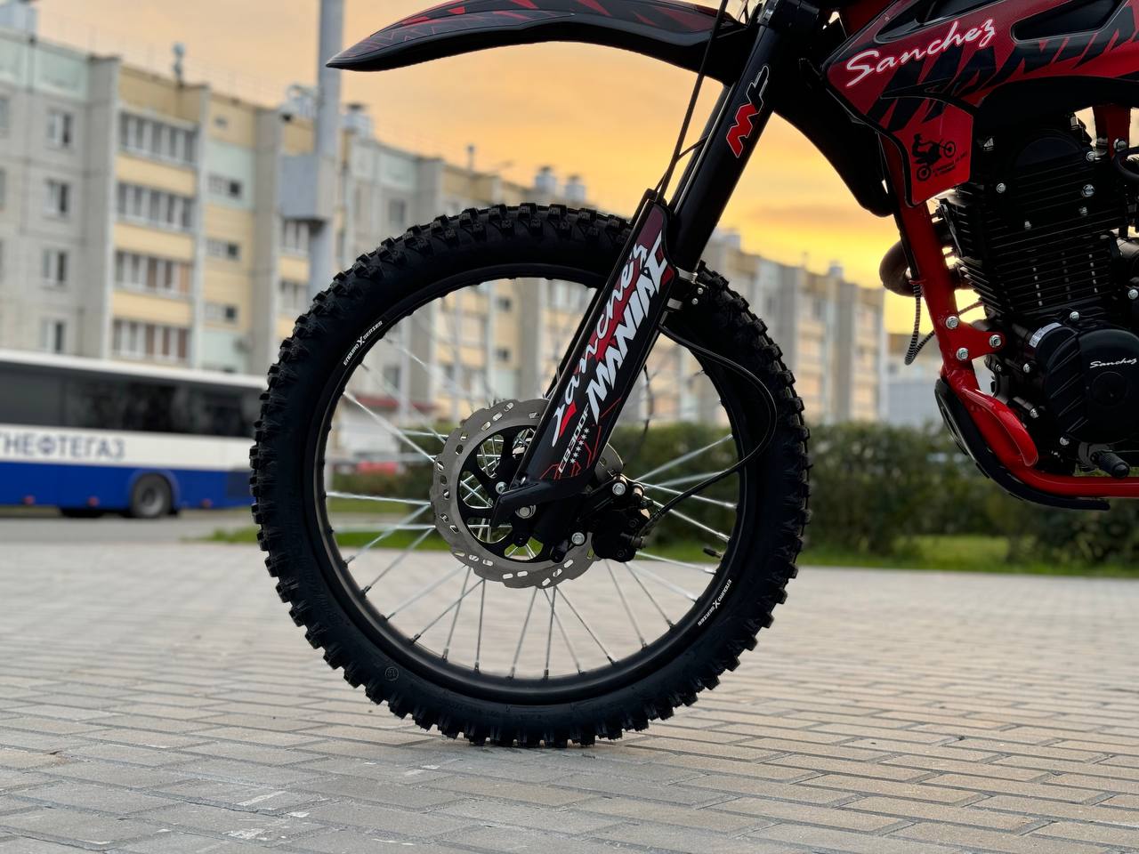 Кроссовый мотоцикл Sanchez Maniac CB300F в Воронеже