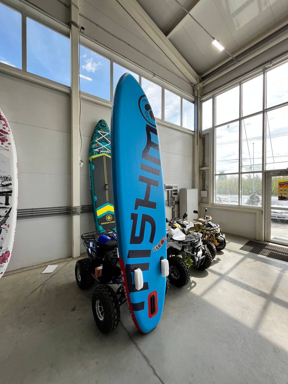 SUP (САП) Доска MISHIMO FLY AIR BLUE 11’ (335см) в Воронеже