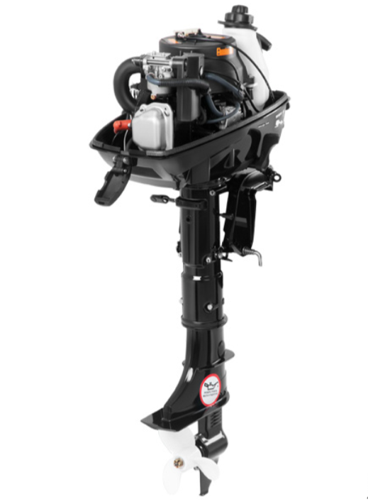 Лодочный мотор HIDEA HDF5HL (с баком) (длинная нога) в Воронеже