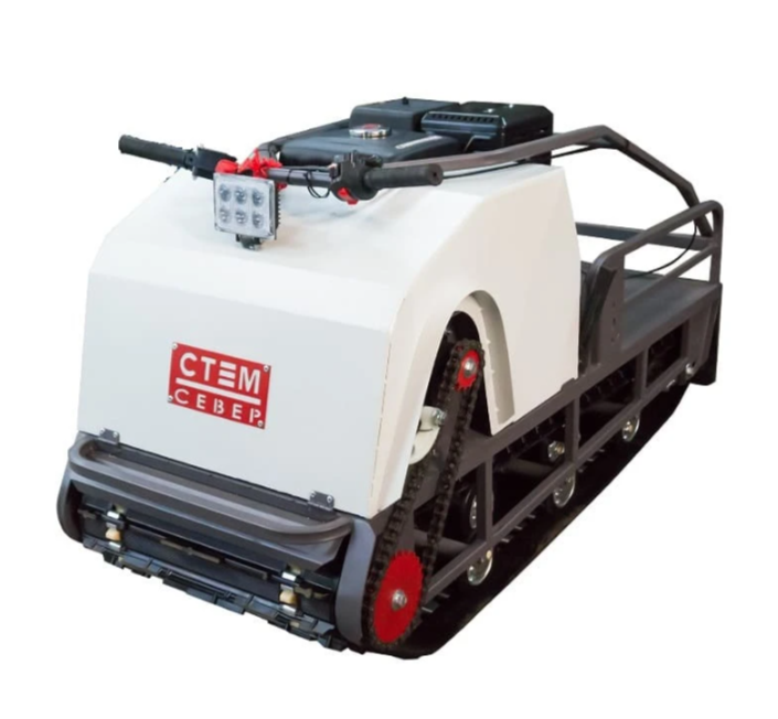 Мотобуксировщик СТЕМ СЕВЕР ЭКОНОМ 500 15 л.с. в Воронеже