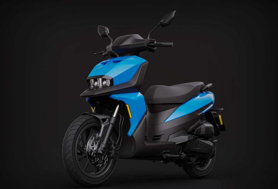 Скутер FAIDET Bumbl 200 (49) в Воронеже