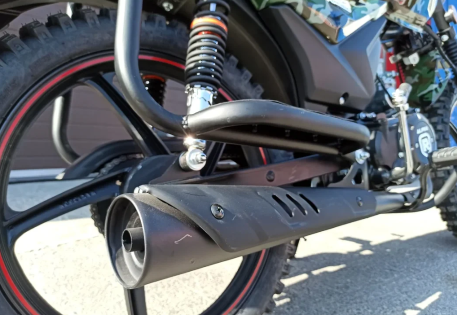 МОПЕД PROMAX ALPHA OFFROAD 130 (49) LUX (LED) в Воронеже