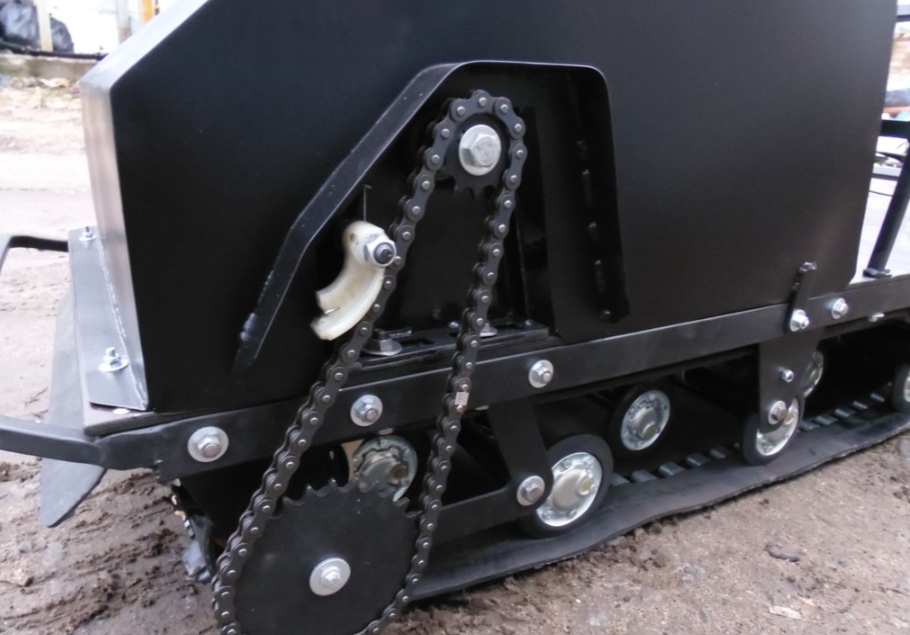 Мотобуксировщик AhtaR Зима 15 л/с с вариатором в Воронеже