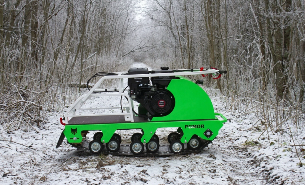 Мотобуксировщик POMOR X-500 K13 в Воронеже