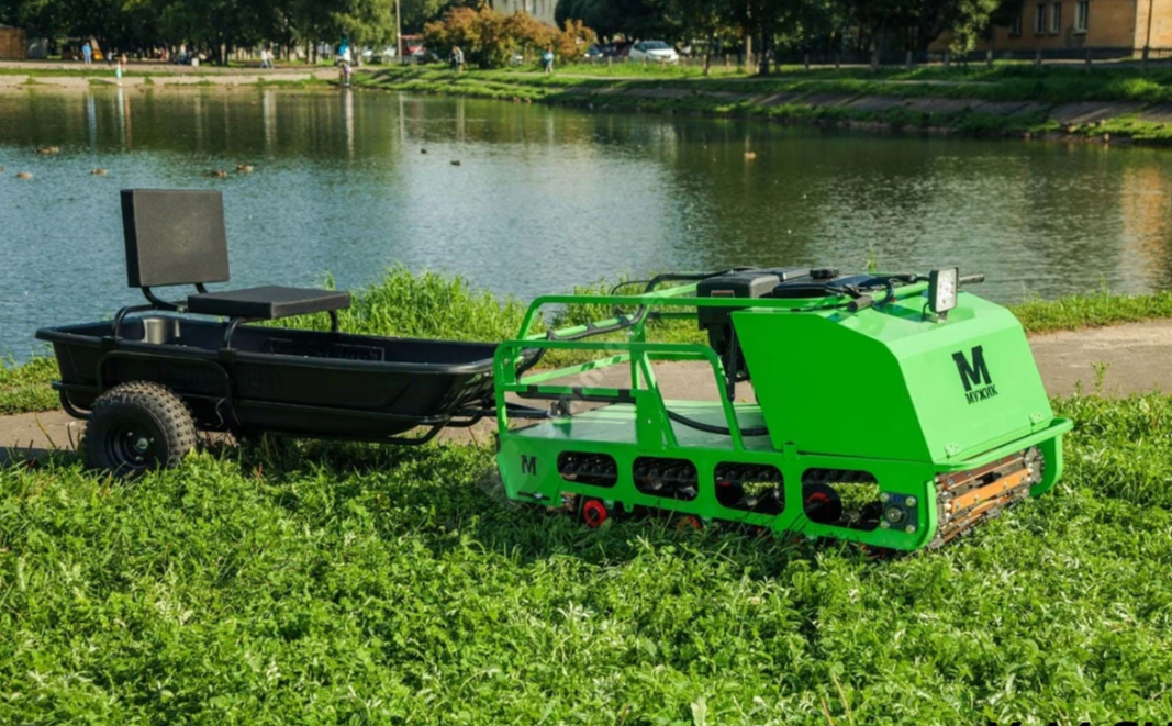 Мотобуксировщик МУЖИК М500 ЛОНГ 18.5 л.с. в Воронеже