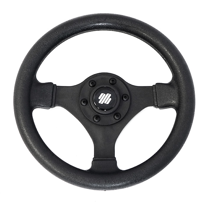 Колесо рулевое ULTRAFLEX V.45B черное в Воронеже