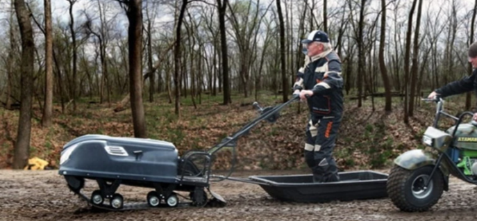 Мотобуксировщик LEBEDEV MOTORS LVR500 в Воронеже