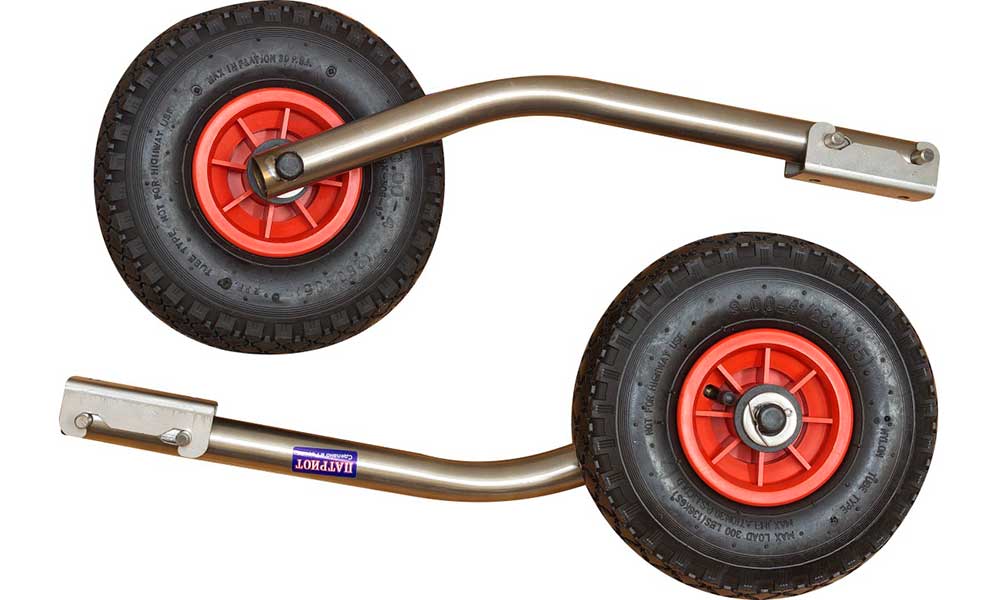 Транцевые колеса модульные удлиненные из нержавеющей стали в Воронеже