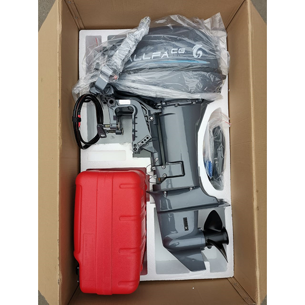 ЛОДОЧНЫЙ МОТОР ALLFA CG Т9,9 BW S в Воронеже