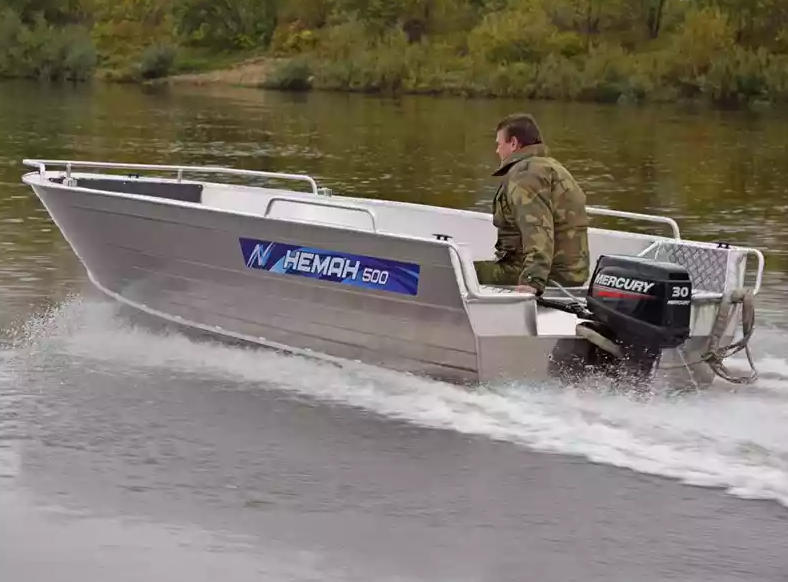 Алюминиевая лодка Неман-500 P в Воронеже